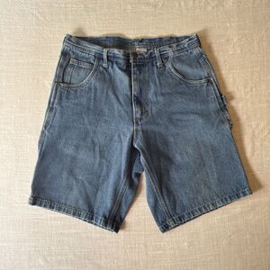 KEY 155.45 Dungaree Carpenter Jean Shorts size 36 Men’s Jorts (Measures 33”)‎